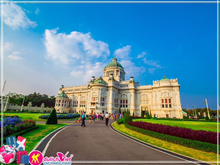 Du Lịch liên tuyến Thái Lan - Myanmar giá tốt 5 ngày 4 đêm